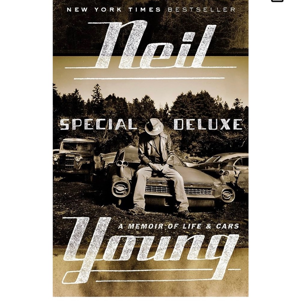 NEW Neil Young Special Deluxe A Memoir of Life and Cars